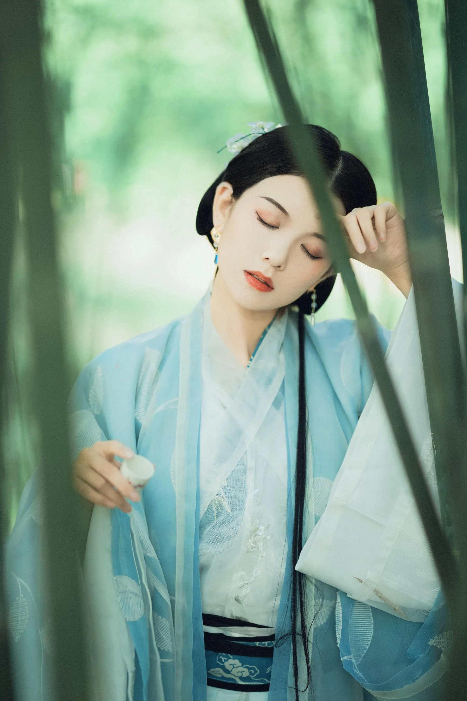 [YITUYU艺图语]2022.01.10 竹林饮酒 航子 [31P]插图